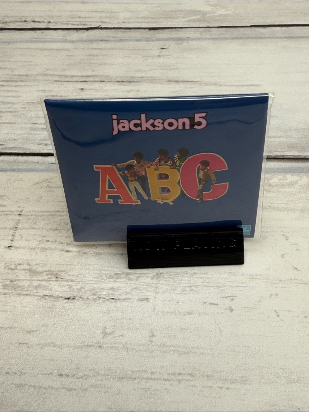 RARE Jackson 5 “ABC” mini brands vinyl, new, with stand